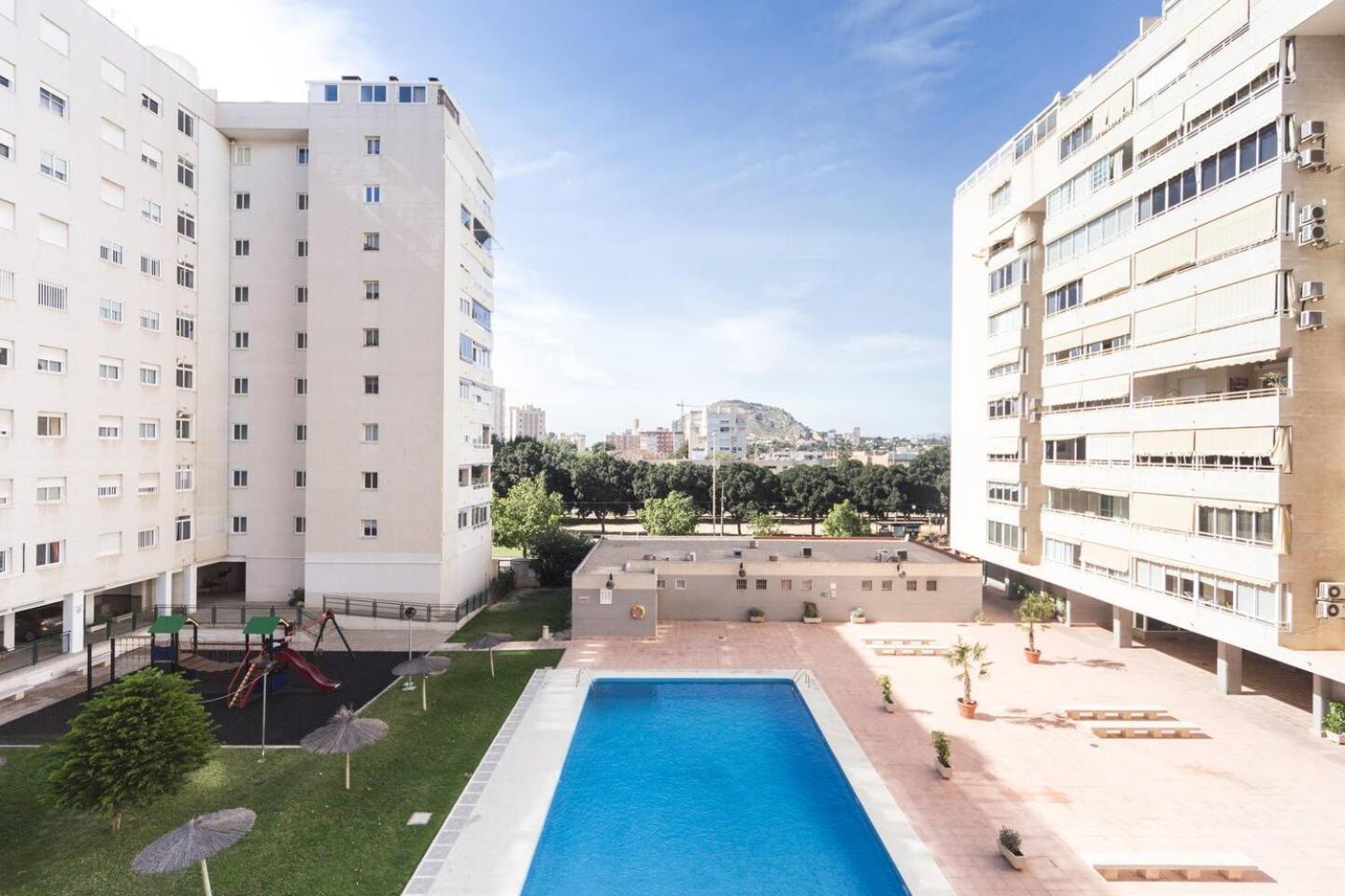 Ferienwohnung Golf Lucentum Alicante Exterior foto
